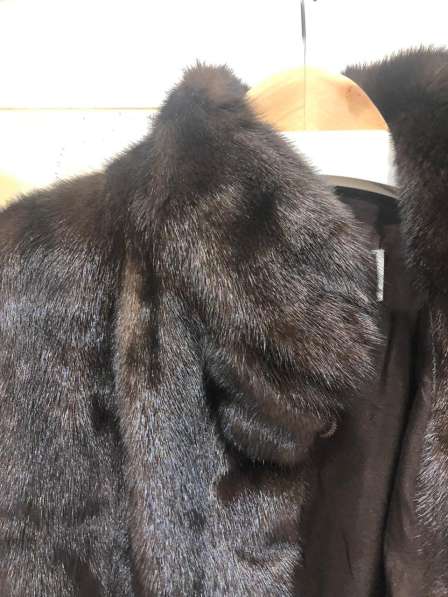 Норковая шуба в Москве фото 3