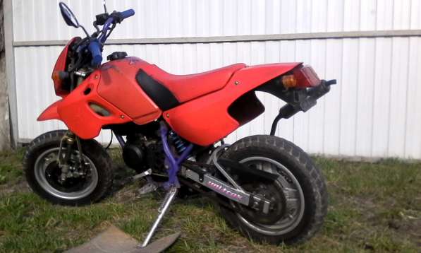 Kawasaki KSR-50 в Новосибирске фото 8