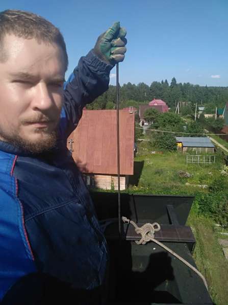 Услуги трубочиста, чистка дымохода в Москве фото 5