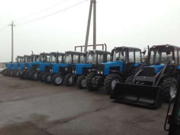 Тракторы МТЗ (Беларус), весь модельный ряд от официального д в Туле фото 5