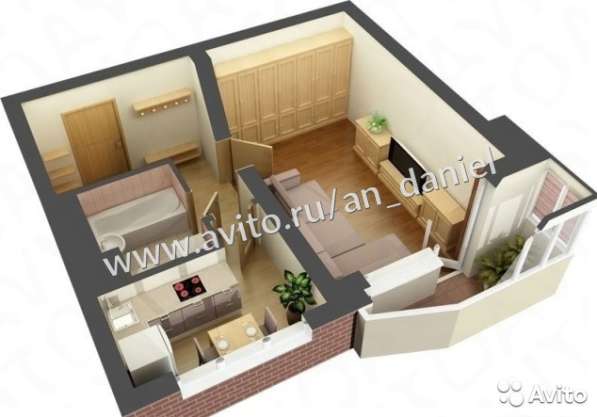 Продам 1-комнатную квартиру
