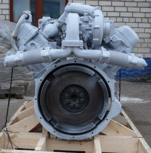 Двигатель ЯМЗ-238 НД-5 КОМПЛЕКТ ПЕРЕОБОРУДОВАНИЯ В ПОДАРОК!