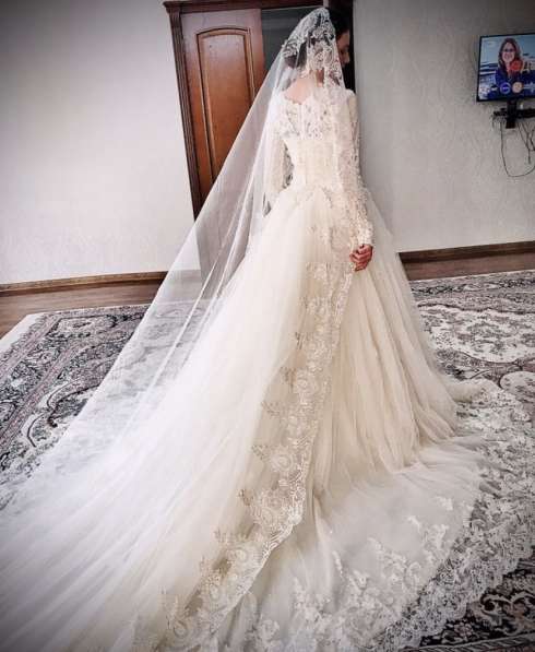 Свадебное платье Принцесса