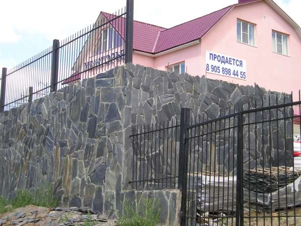 Природный камень. Сланец в Екатеринбурге