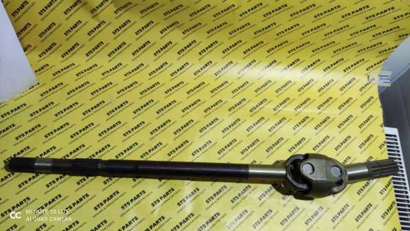 Полуось в сбореМ91