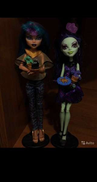 Куклы Monster High Нефера де Нил, Аманита Найтшейд