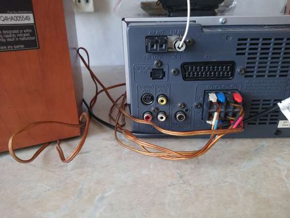 Музыкальный центр Panasonic SA &ndash;DP1 в Челябинске фото 4