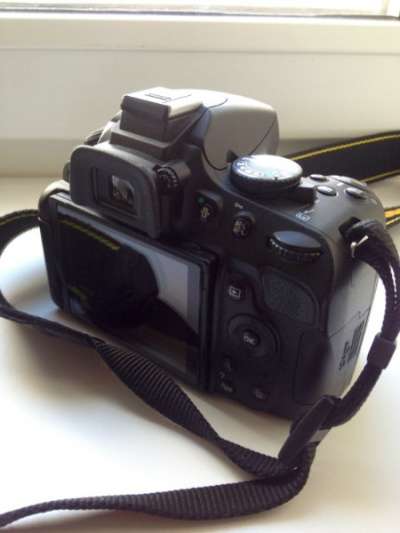 зеркальный фотоаппарат Nikon D5100 Kit 18-105 VR в Москве фото 3
