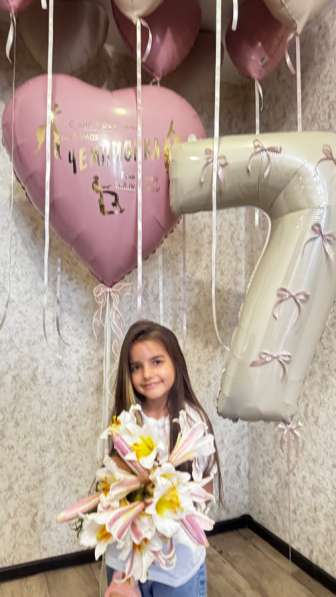 Гелиевые шары воздушные шарики с гелием в Уфе фото 12