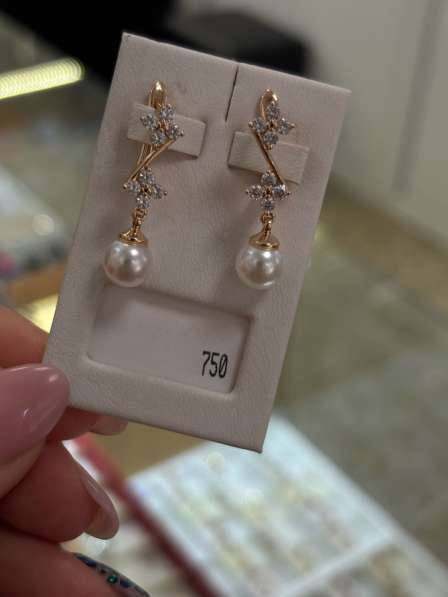 Серьги красивые в Екатеринбурге фото 3