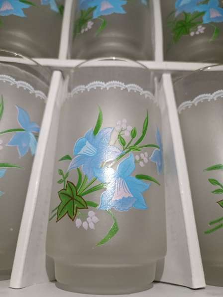 Новый набор стеклянных стаканов 6 шт в Хабаровске фото 3