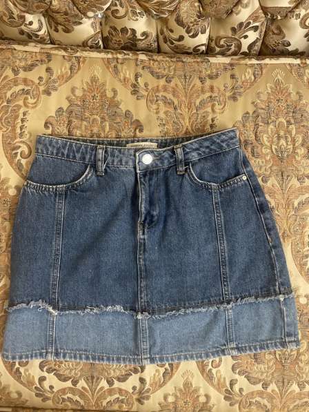 Юбка джинсовая