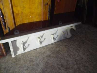 Старинная вешалка в Москве фото 3