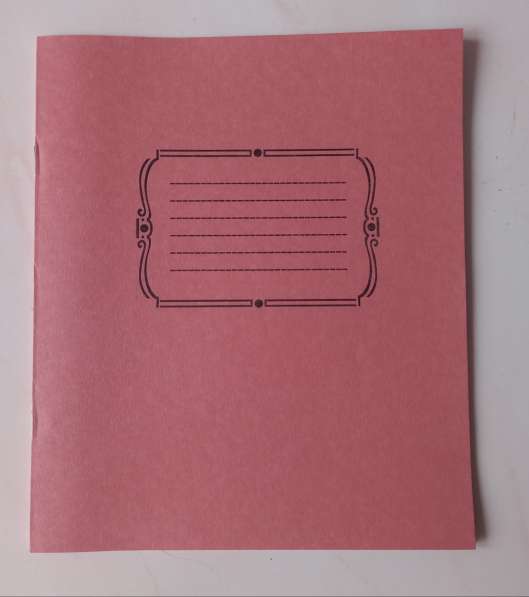 Тетради школьные простые в линию
