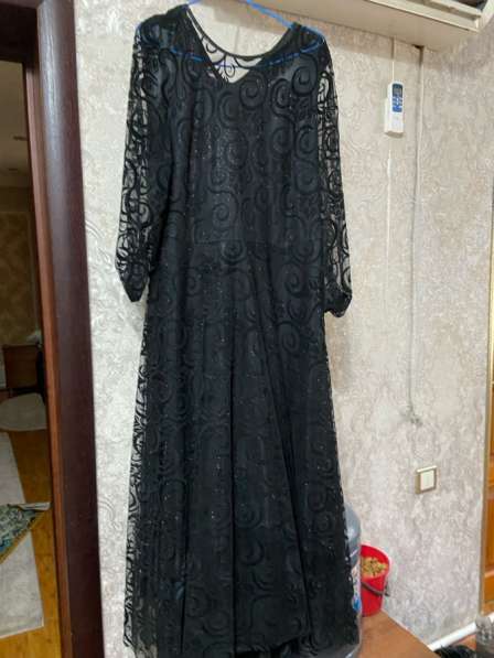 Платье черное шикарное