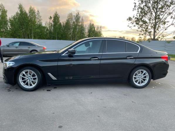 BMW g30 520d в Санкт-Петербурге фото 4
