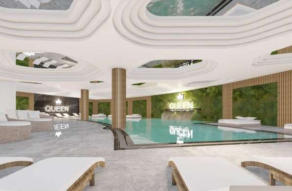 2-к. квартира 50м² Турция, Анталья, Муратпаша в фото 9