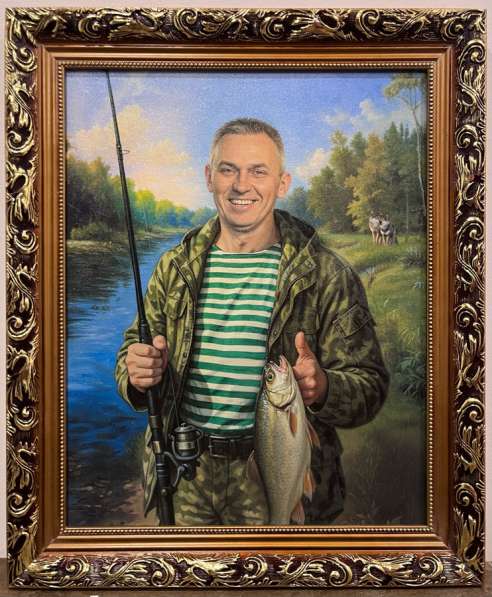 Портрет по фото в Батайске фото 6