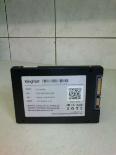 Жесткий диск 1/2 KingFast SSD 32гб