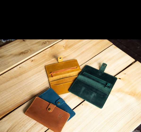 Портмоне ручной работы в Москве фото 6