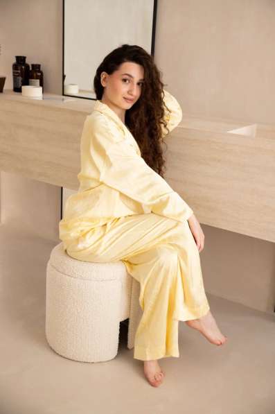 Пижама женская шелковая в Томске фото 3