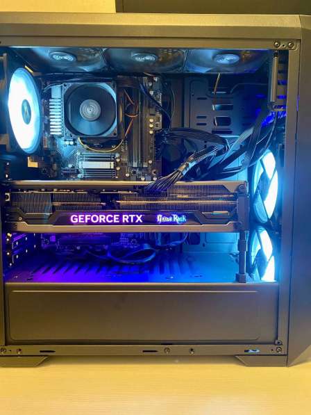 Видеокарта Palit GeForce RTX 4090 GameRock OC