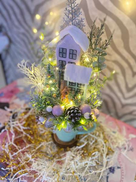 Новогодний декор в Хабаровске фото 3