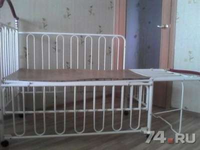 детскую кроватку Geoby в Челябинске