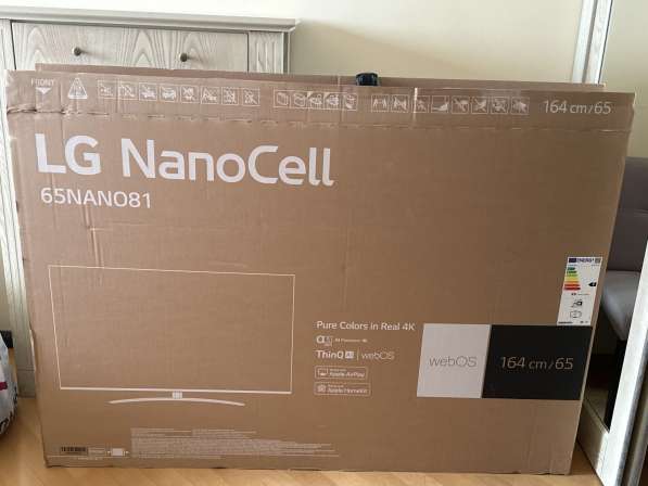 LG 4K LED NanoCell81