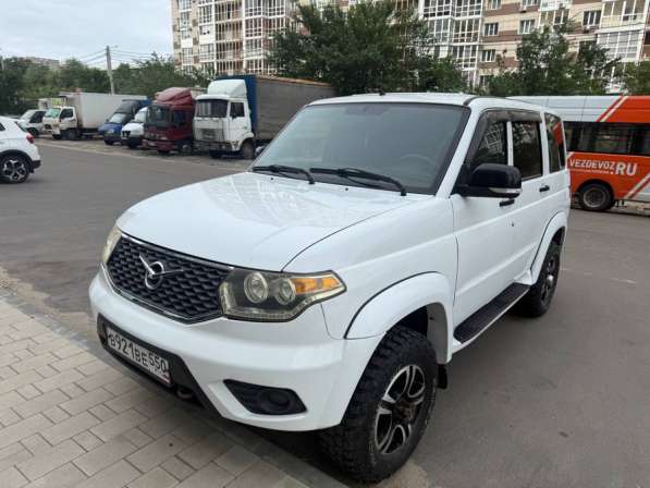 УАЗ, Patriot, продажа в Москве