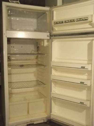 старый холодильник NORD
