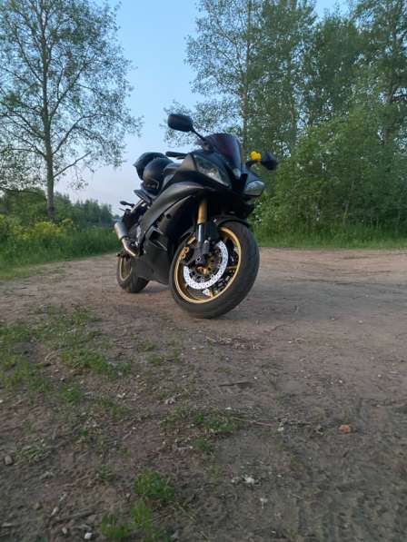 Yamaha r6