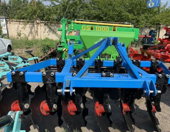 Борона Дисковая Фронтальная в Красноярске фото 3