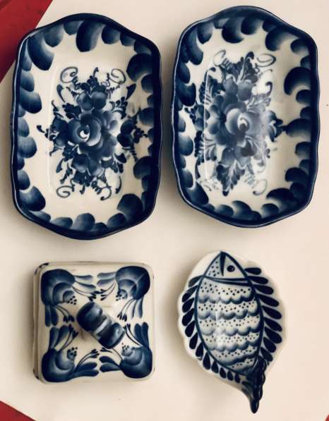 Гжель посуда в Москве фото 17