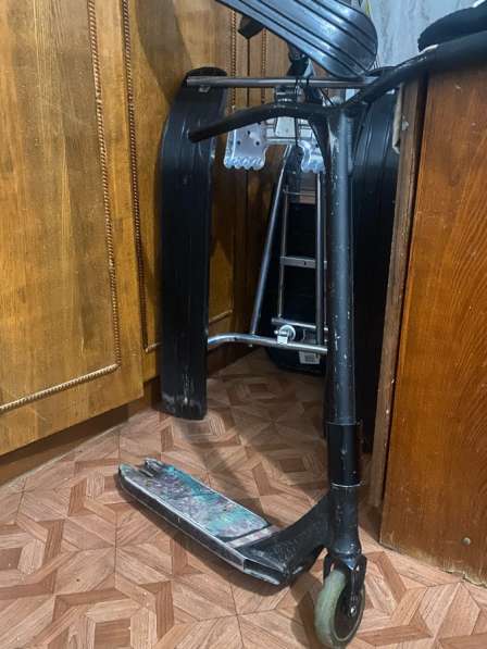 Трюковой самокат вулкан обмен