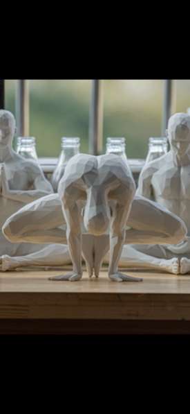 Статуэтка йога мужчина в Волгограде фото 5