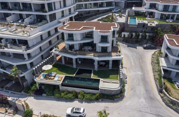 Квартира 210м² Турция, Бодрум, Гюндоган в фото 5