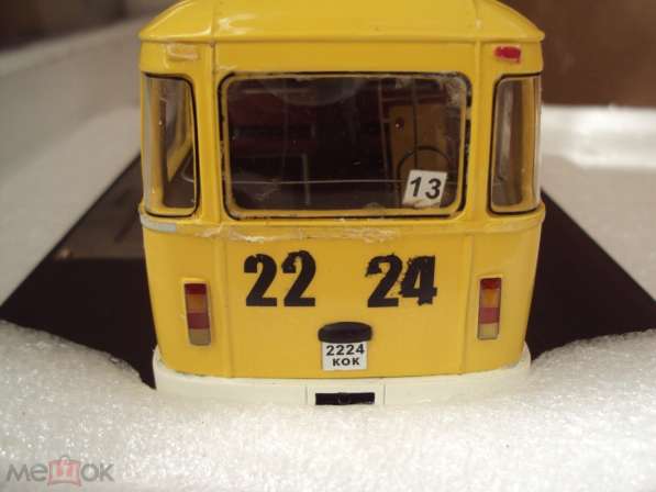 Автобус Лиаз 677 sabron в Липецке