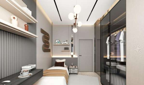 2-к. квартира 47м&sup2; Турция, Анталья, Алтынташ в фото 6