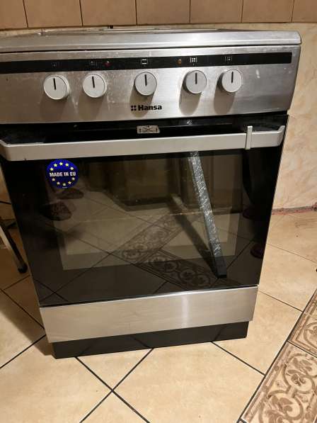 Эл плита Hansa (стеклокерамика) в Москве