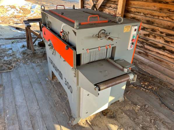 Многопильный станок Триумф-300 в Новосибирске