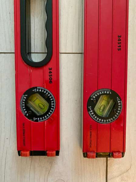 Уровень строительный 2шт