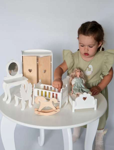 Кукольный большой деревянный домик для Барби Блейз в Москве