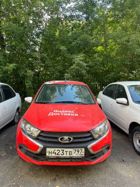 Аренда автомобиля Lada Granta 2025 года в Москве фото 3