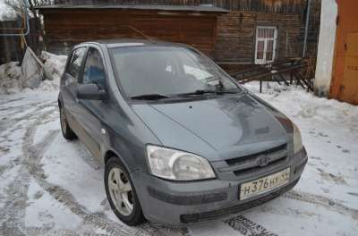 подержанный автомобиль Hyundai Getz, продажав Костроме в Костроме фото 4