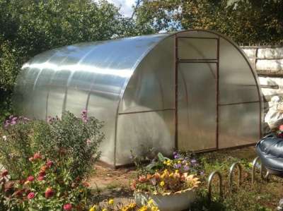 Теплицa из поликарбоната в Чебоксарах