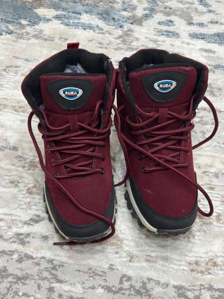 Ботинки зимние