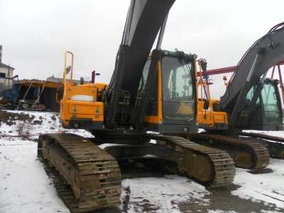 экскаватор Volvo EC240BLC в Санкт-Петербурге фото 8