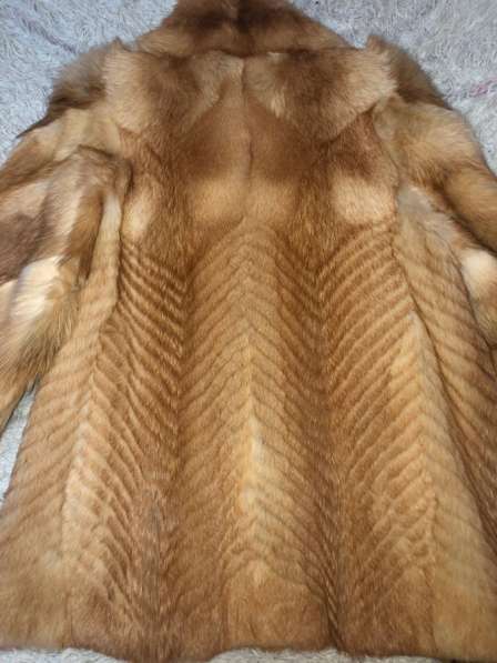 Шуба лисы в Красноярске