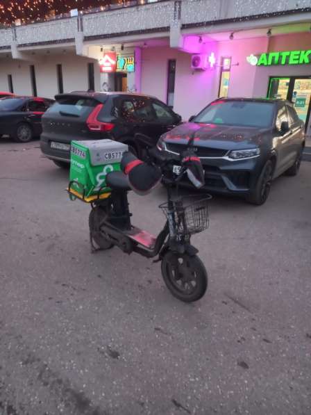 Элктровелрсипед 22000р в Москве фото 3